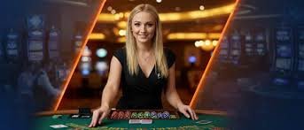 badai1000 Live Baccarat dealer studio with multiple camera angles